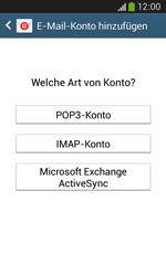 Samsung Galaxy Core Plus - E-Mail - Konto einrichten - 0 / 0