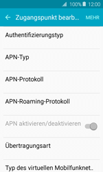 Samsung Galaxy J1 (2016) - Internet - Manuelle Konfiguration - 2 / 2