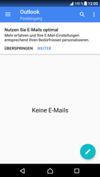 Sony Xperia XA1 - E-Mail - Konto einrichten (outlook) - 1 / 1