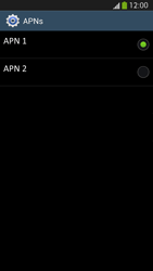 Samsung Galaxy S4 LTE - Internet - Manuelle Konfiguration - 15 / 26