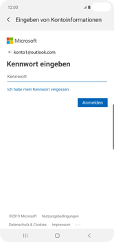 Samsung Galaxy S10 Plus - E-Mail - Konto einrichten (outlook) - 8 / 16