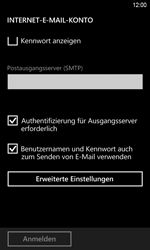 HTC Windows Phone 8S - E-Mail - Konto einrichten - 13 / 19