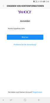 Samsung Galaxy J4+ - E-Mail - Konto einrichten (yahoo) - 8 / 13