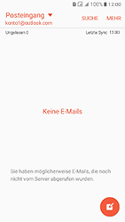 Samsung Galaxy J5 (2016) DualSim - E-Mail - Konto einrichten (outlook) - 1 / 1