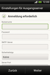 HTC Desire C - E-Mail - Konto einrichten - 2 / 2