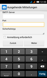 Alcatel Pop C3 - E-Mail - Konto einrichten - 18 / 25