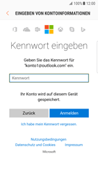 Samsung Galaxy S7 Edge - E-Mail - Konto einrichten (outlook) - 0 / 0