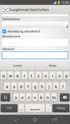 Sony Xperia Z1 Compact - E-Mail - Konto einrichten - 2 / 2