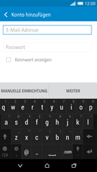 HTC One Mini 2 - E-Mail - Konto einrichten - 6 / 21