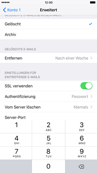 Apple iPhone 6 Plus - E-Mail - Konto einrichten - 1 / 1