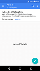 Sony Xperia XZ - E-Mail - Konto einrichten - 23 / 25