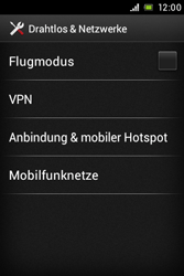 Sony Xperia Miro - Internet - Apn-Einstellungen - 1 / 1