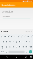 Alcatel Idol 3 - 4.7" - E-Mail - Konto einrichten - 1 / 1