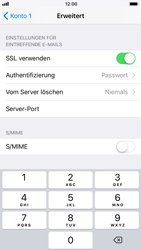 Apple iPhone 8 - E-Mail - Konto einrichten - 1 / 1