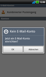 LG Optimus Black - E-Mail - Konto einrichten - 0 / 0