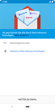 Google Pixel 3 - E-Mail - Konto einrichten (yahoo) - 13 / 16