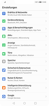 Huawei Nova 3 - Internet - Manuelle Konfiguration - 6 / 26