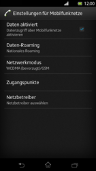 Sony Xperia T - Internet - Manuelle Konfiguration - 1 / 1