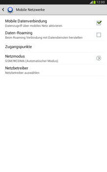 Samsung Galaxy Note 8-0 - Internet - Apn-Einstellungen - 2 / 2