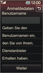 LG Cookie - E-Mail - Konto einrichten - 1 / 1