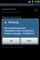Samsung Galaxy Ace - Internet - Apn-Einstellungen - 8 / 24