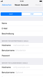 Apple iPhone 6s - E-Mail - Konto einrichten - 10 / 30