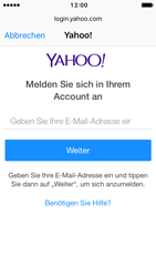 Apple iPhone SE - E-Mail - Konto einrichten (yahoo) - 6 / 11
