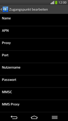 LG G Flex - Internet - Apn-Einstellungen - 2 / 2