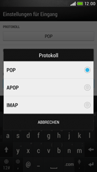HTC Desire 601 - E-Mail - Konto einrichten - 2 / 2