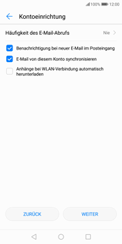 Huawei P Smart - E-Mail - Konto einrichten (yahoo) - 8 / 11