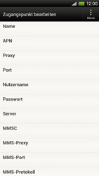 HTC One X - Internet - Apn-Einstellungen - 9 / 23