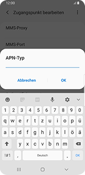 Samsung Galaxy S9 - Internet - Apn-Einstellungen - 15 / 39