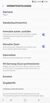 Samsung Galaxy A8 Plus (2018) - Internet - Apn-Einstellungen - 2 / 2