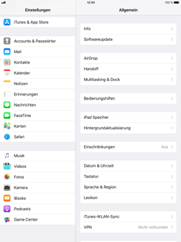 Apple iPad Air 2 - E-Mail - Konto einrichten (gmail) - 3 / 11