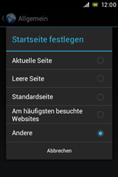 Sony Xperia Miro - Internet - Apn-Einstellungen - 1 / 1