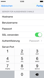 Apple iPhone 5s - E-Mail - Konto einrichten - 1 / 1