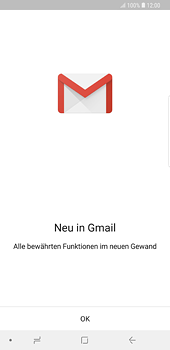 Samsung Galaxy S8 Plus - E-Mail - Konto einrichten (gmail) - 5 / 16