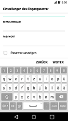 LG X Power - E-Mail - Konto einrichten - 10 / 20