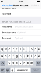 Apple iPhone 5s - E-Mail - Konto einrichten - 0 / 0