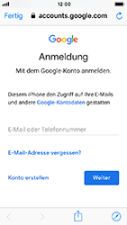 Apple iPhone SE - E-Mail - Konto einrichten (gmail) - 6 / 11