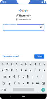 Nokia 6.1 Plus - E-Mail - Konto einrichten (gmail) - 9 / 17