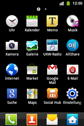Samsung Galaxy Ace i - Internet - Manuelle Konfiguration - 18 / 23