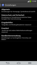 LG G Flex - Internet - Manuelle Konfiguration - 23 / 29