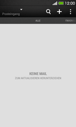 HTC Desire 500 - E-Mail - Konto einrichten - 1 / 1