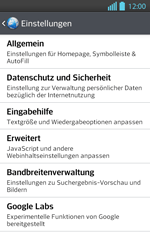 LG Optimus L7 II - Internet - Apn-Einstellungen - 23 / 29