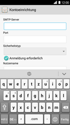 Huawei Ascend G6 - E-Mail - Konto einrichten - 1 / 1