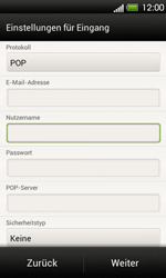HTC One V - E-Mail - Konto einrichten - 10 / 18
