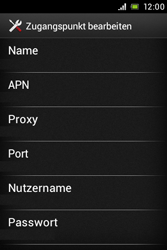 Sony Xperia Miro - Internet - Apn-Einstellungen - 1 / 1