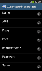 Samsung Galaxy Ace 3 - Internet - Manuelle Konfiguration - 11 / 30