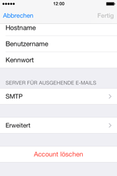 Apple iPhone 4 S - E-Mail - Konto einrichten - 15 / 26